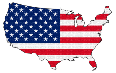 Kaz_Creations America 4th July Independance Day American Flag - bezmaksas png