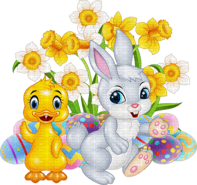 Happy Easter-Bogusia - PNG gratuit