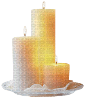 Candles - PNG gratuit