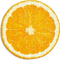soave deco  summer fruit citrus scrap orange - 無料png