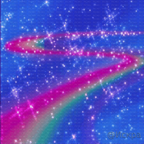 background rainbow cute - 無料のアニメーション GIF