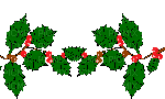 Christmas.Noël.Branch.Mistletoe.gif.Victoriabea - 無料のアニメーション GIF