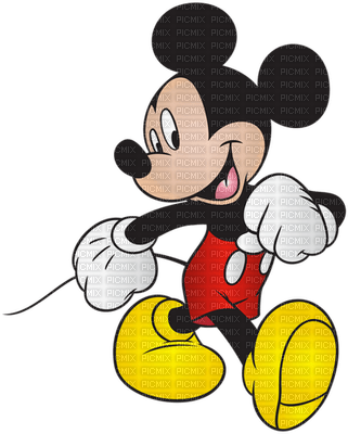 Kaz_Creations Cartoons Cartoon Mickey Mouse - zadarmo png