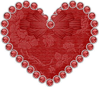 RED-HEART-MINOU52 - PNG gratuit