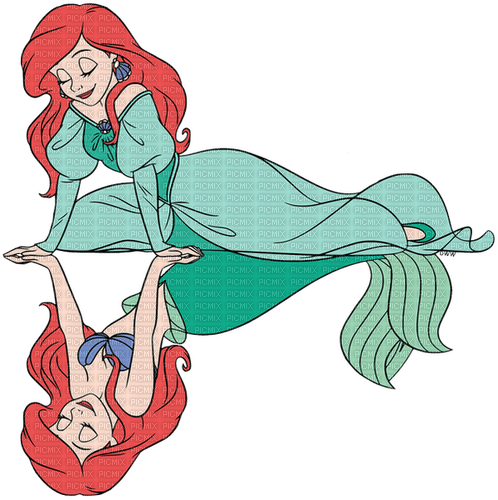arielle ariel mermaid - Free PNG