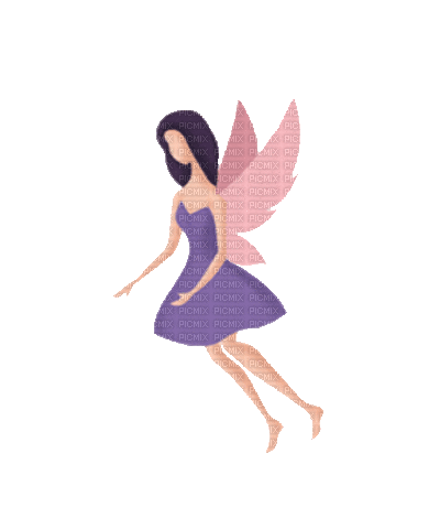 Fairies Fairy Girl - Безплатен анимиран GIF