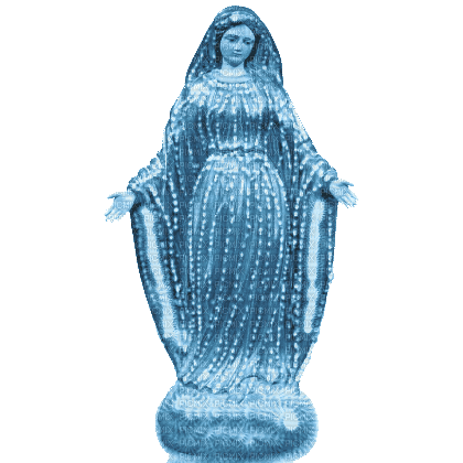 Szűz Mária - Δωρεάν κινούμενο GIF