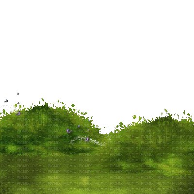 grass (created with gimp) - GIF animasi gratis