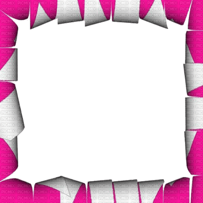 frame cadre rahmen  tube effect pink - zadarmo png