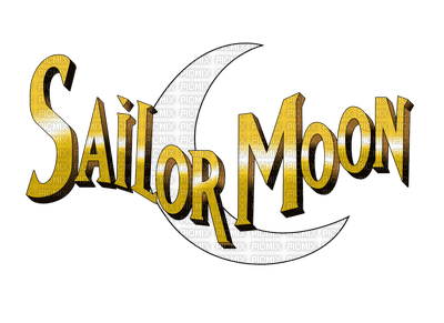 Sailor Moon Crystal logo name text - gratis png