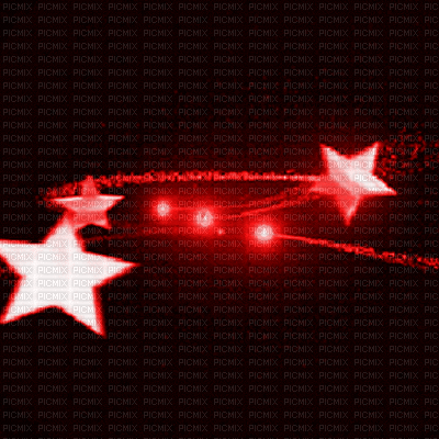 lu rouge red stamps stamp encre tube fond background  gif deco glitter animation anime lune ciel etoile nuage sky moon star cloud e - GIF animé gratuit