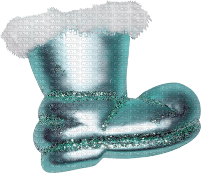 Kaz_Creations Christmas Winter Boot Deco Colours - 無料png