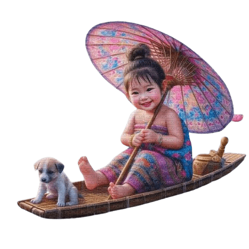 loly33 enfant chien  asiatique - png gratuito