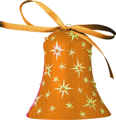 Kaz_Creations Deco Christmas Decoration Bell - 無料png