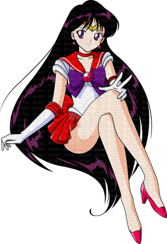 Sailor Mars 🌙 elizamio - безплатен png