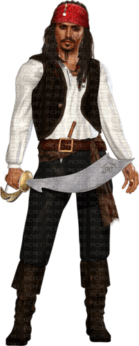 pirate man - PNG gratuit