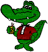 crocodile - Zdarma animovaný GIF