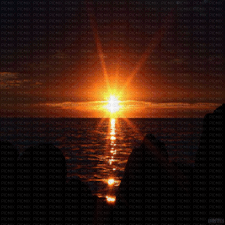 sunset summer water sea, sunset , beach , strand , plage , sea , meer , mer  , ocean , océan , summer , ete , gif , anime , animated , animation , water  , eau , fond , background , paysage , landscape - Free animated GIF - PicMix