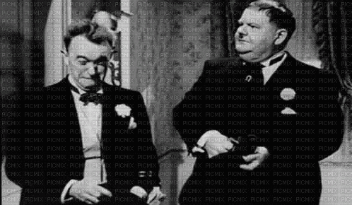 Laurel & Hardy milla1959 - Δωρεάν κινούμενο GIF