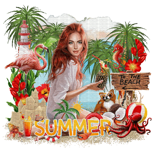 sommer summer milla1959 - Бесплатни анимирани ГИФ