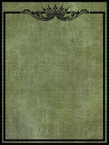 Royal Green Frame Background - ilmainen png