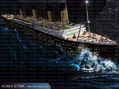 titanic - darmowe png