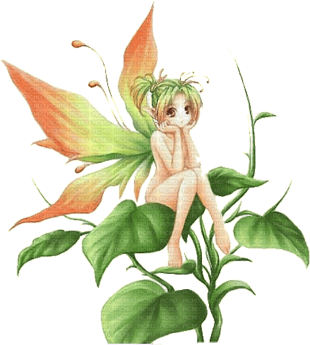 leaf fairy - zadarmo png