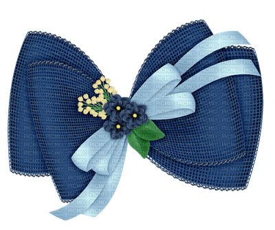 Kaz_Creations Deco Ribbons Bows Flowers - Free PNG