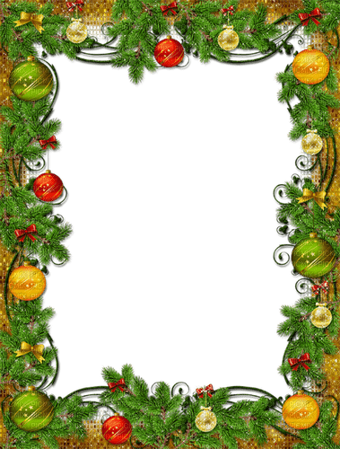 christmas frame - kostenlos png