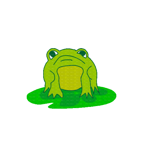 frog - GIF animate gratis