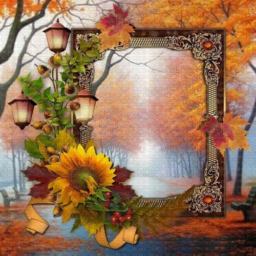 Background Autumn - Bogusia - Free PNG