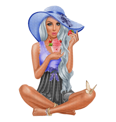summer woman fashion - 免费PNG
