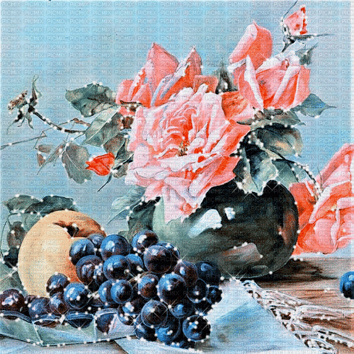 background hintergrund fondo flowers milla1959 - Ingyenes animált GIF