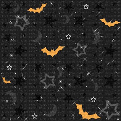 sparkle bats - GIF เคลื่อนไหวฟรี