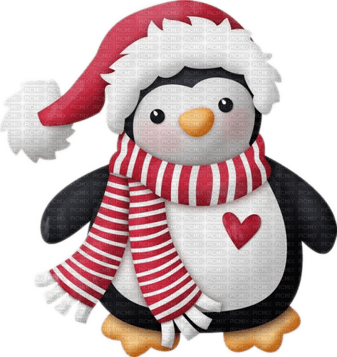 Winter, Pinguin - Free PNG
