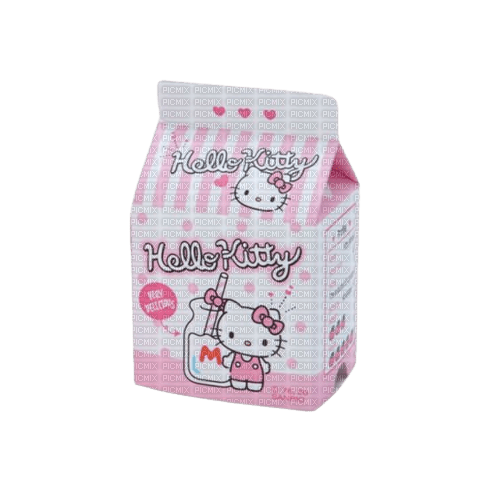 hello kitty milk - фрее пнг