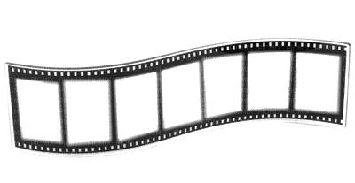 frame cadre rahmen black filmstrip movie - Free PNG
