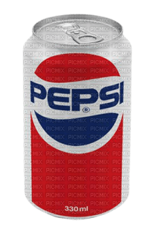 Pepsi can - png ฟรี
