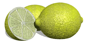 Lemon.Citron.Limón.Green.gif.Victoriabea - Darmowy animowany GIF