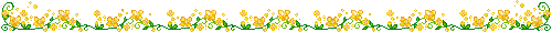 yellow flowers - Animovaný GIF zadarmo