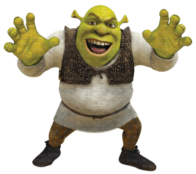 Kaz_Creations Shrek - png ฟรี