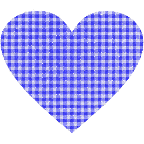 SM3 pattern lines heart blue  ANIMATED GIF - GIF animate gratis