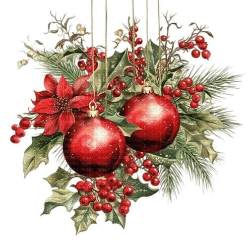 Christmas balls - 免费PNG