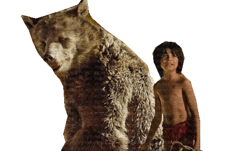 mowgli - besplatni png