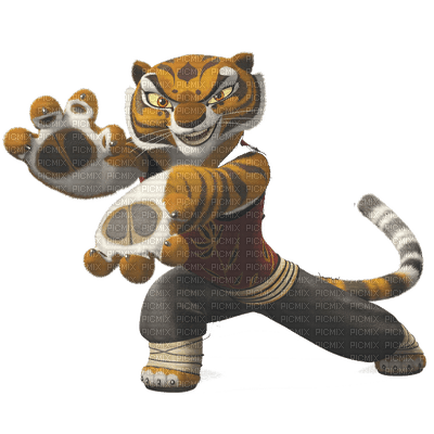 GIANNIS_TOUROUNTZAN - Kung fu panda Tiger - ücretsiz png