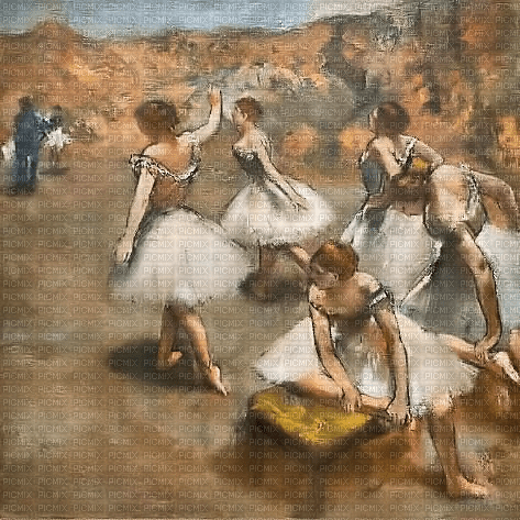 Edgar Degas - бесплатно png