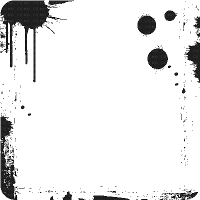 black frame gif (created with gimp) - Gratis geanimeerde GIF