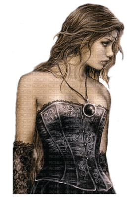 fantasy woman nataliplus - 免费PNG