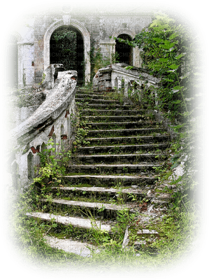 escalier de jardin - bezmaksas png