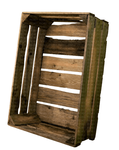Caja de madera - zdarma png